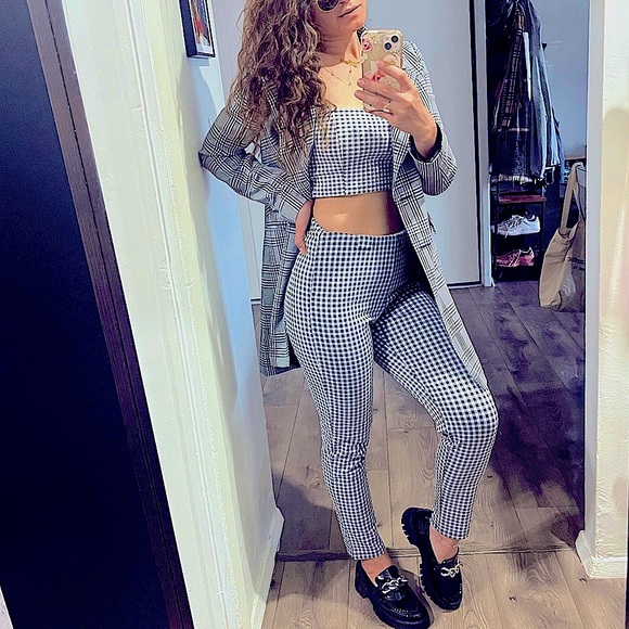 Matching gingham set - Picture 5 of 5